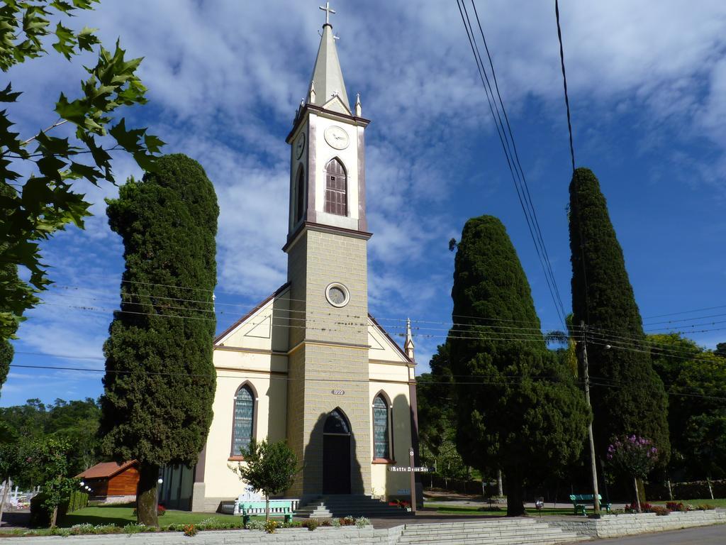 Pousada Pinhal Alto Nova Petropolis Kültér fotó