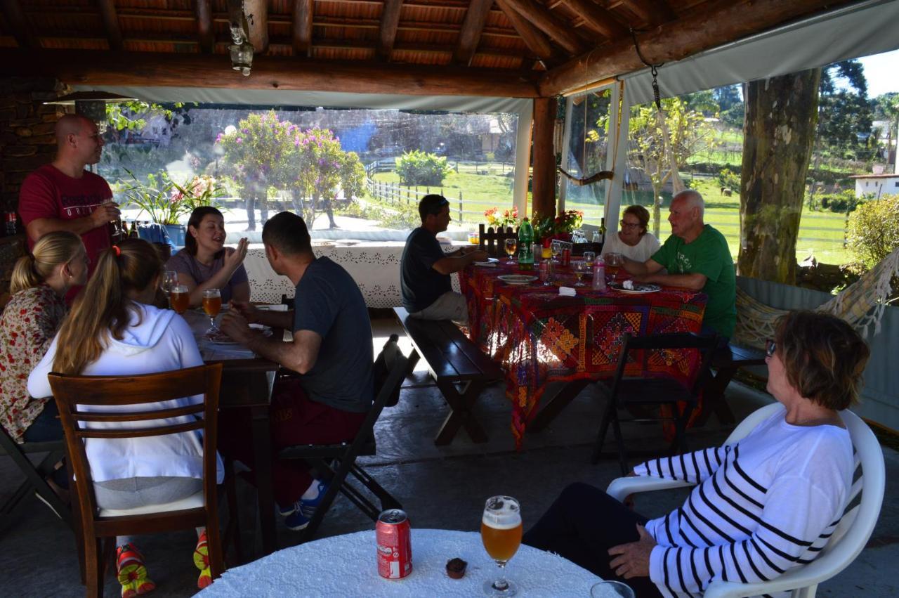 Pousada Pinhal Alto Nova Petropolis Kültér fotó